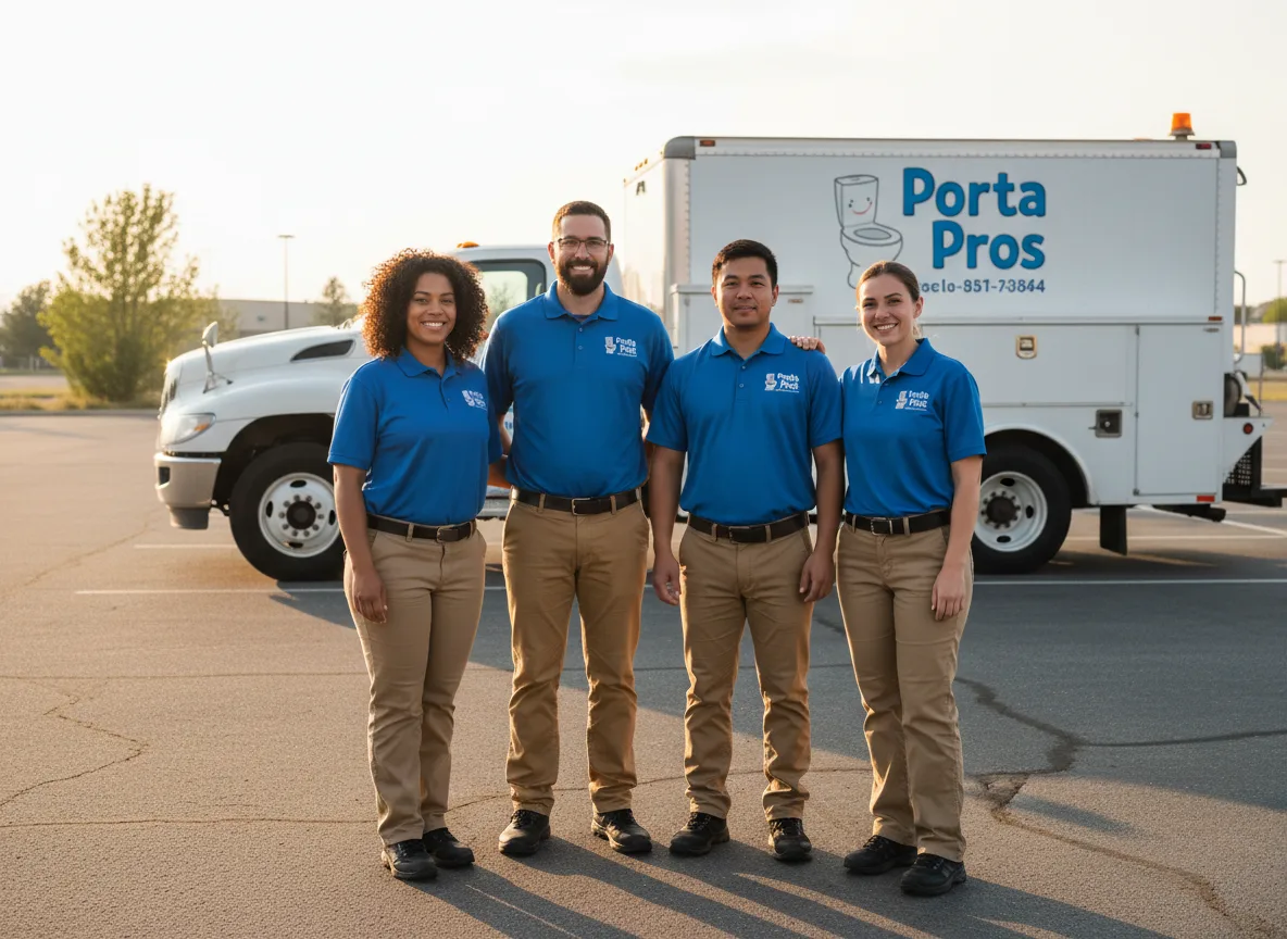 Porta Potty Rental company in Fairfax, MN