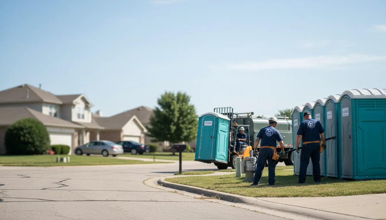 Porta Potty Rental in Fairfax, MN near me